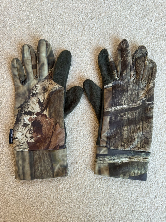 MOSSY OAK camo gloves