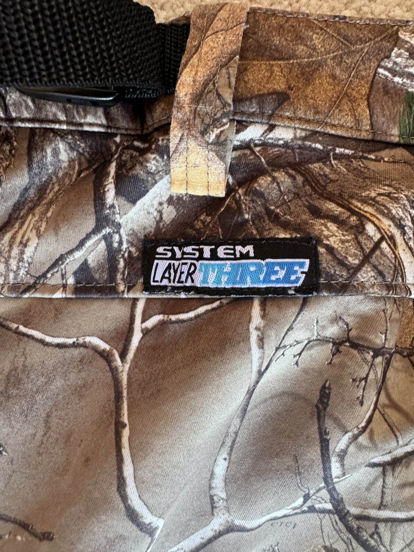 Scentblocker full zip jacket and pant