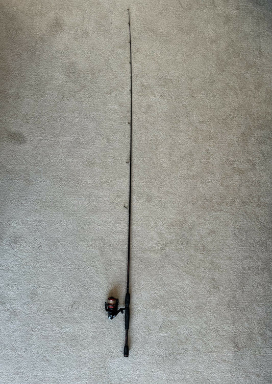 Abu Garcia Black Max Spinning Reel and Rod