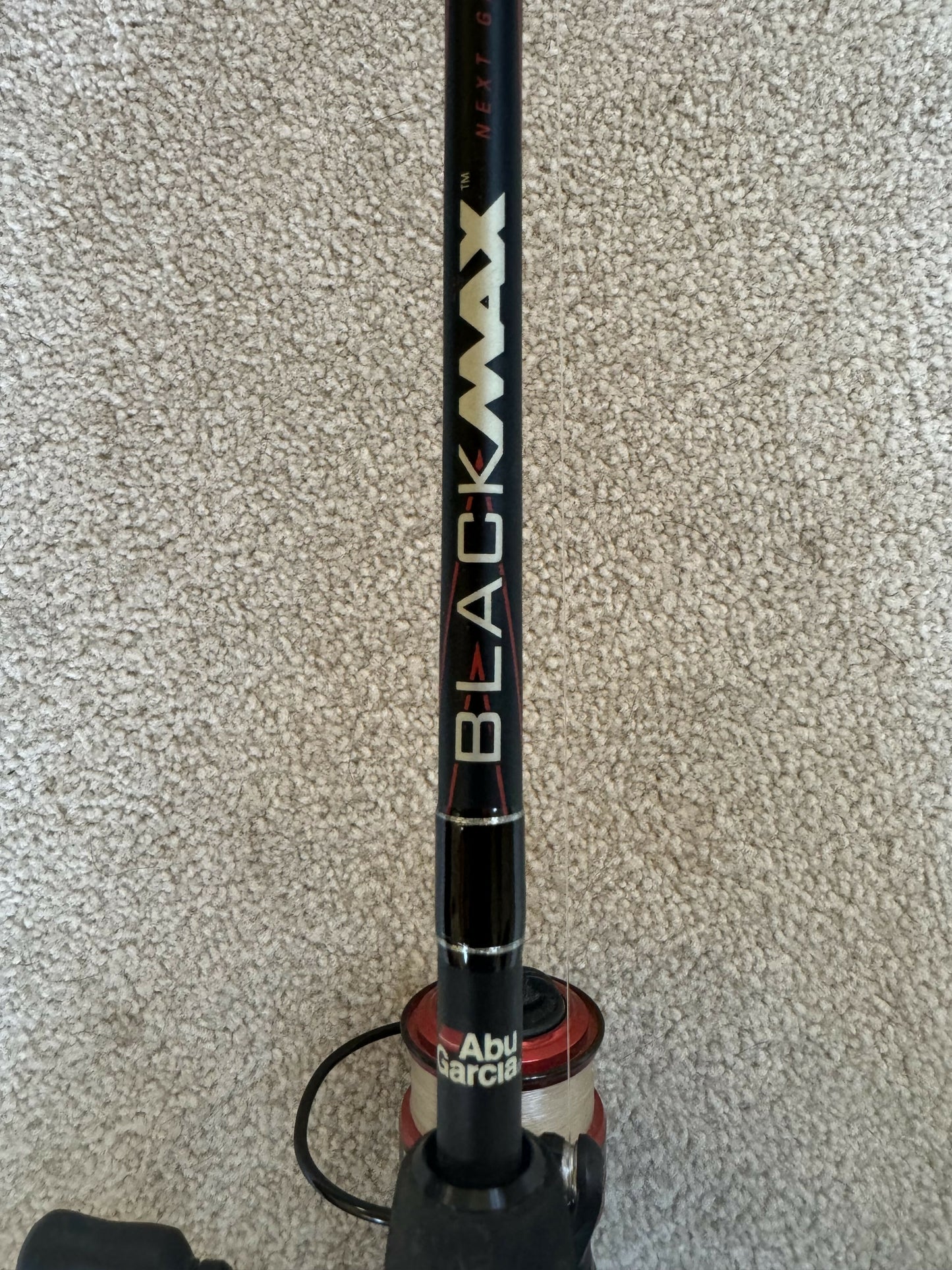 Abu Garcia Black Max Spinning Reel and Rod