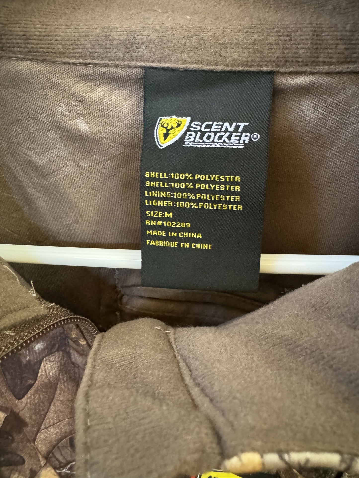 Scentblocker full zip jacket and pant