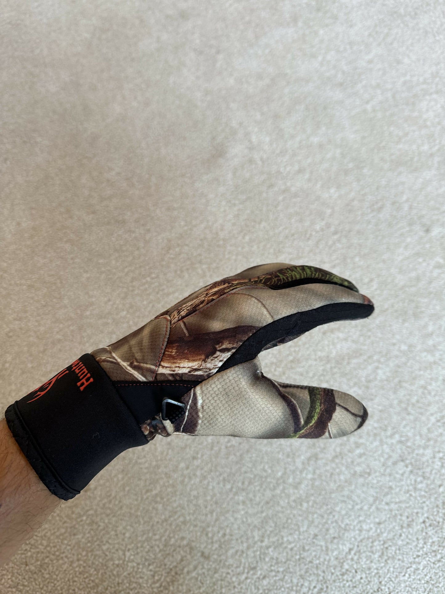 Huntworth camo gloves