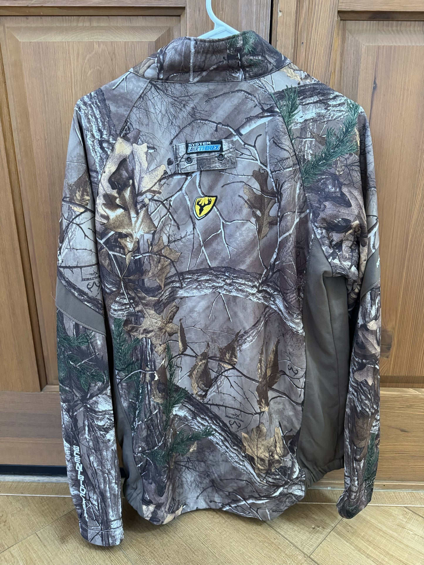 Scentblocker full zip jacket and pant