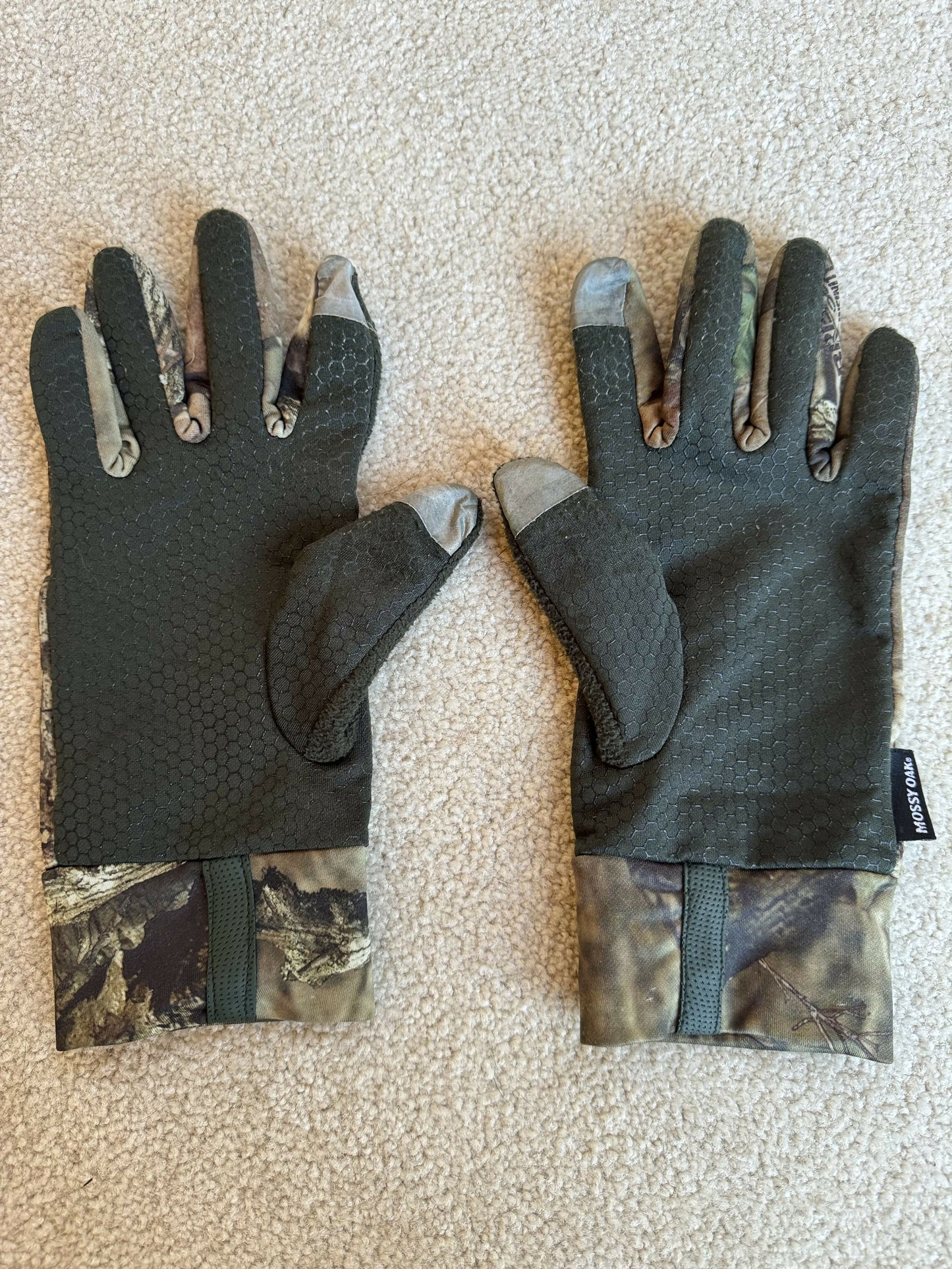 MOSSY OAK camo gloves