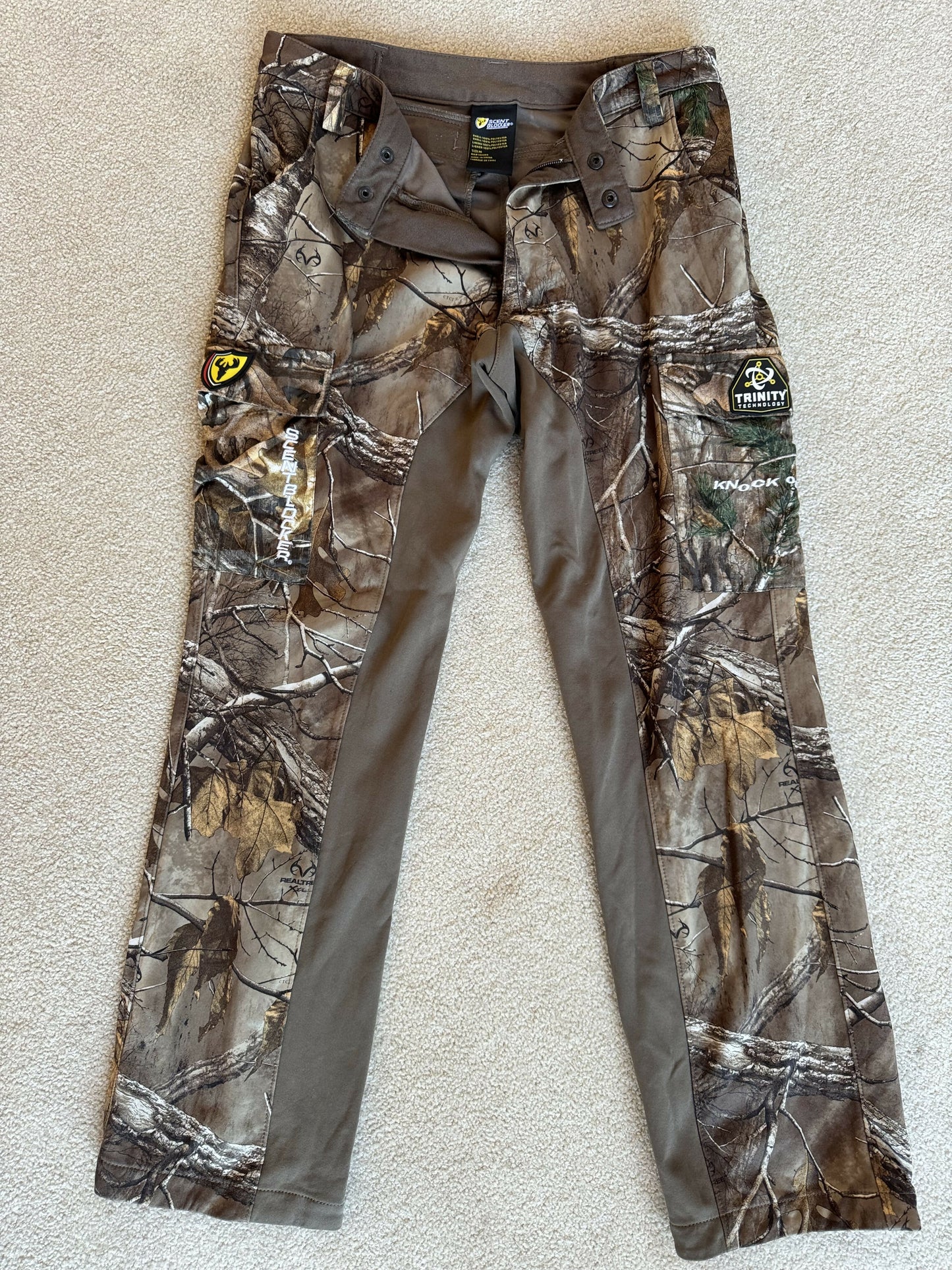 Scentblocker full zip jacket and pant