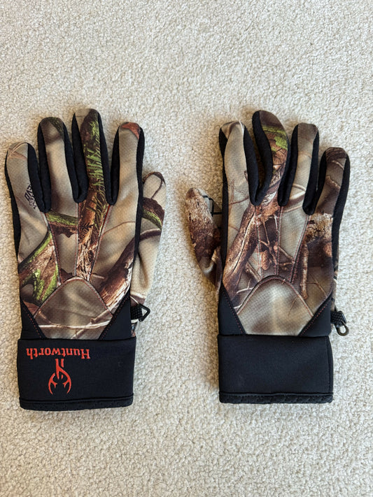 Huntworth camo gloves