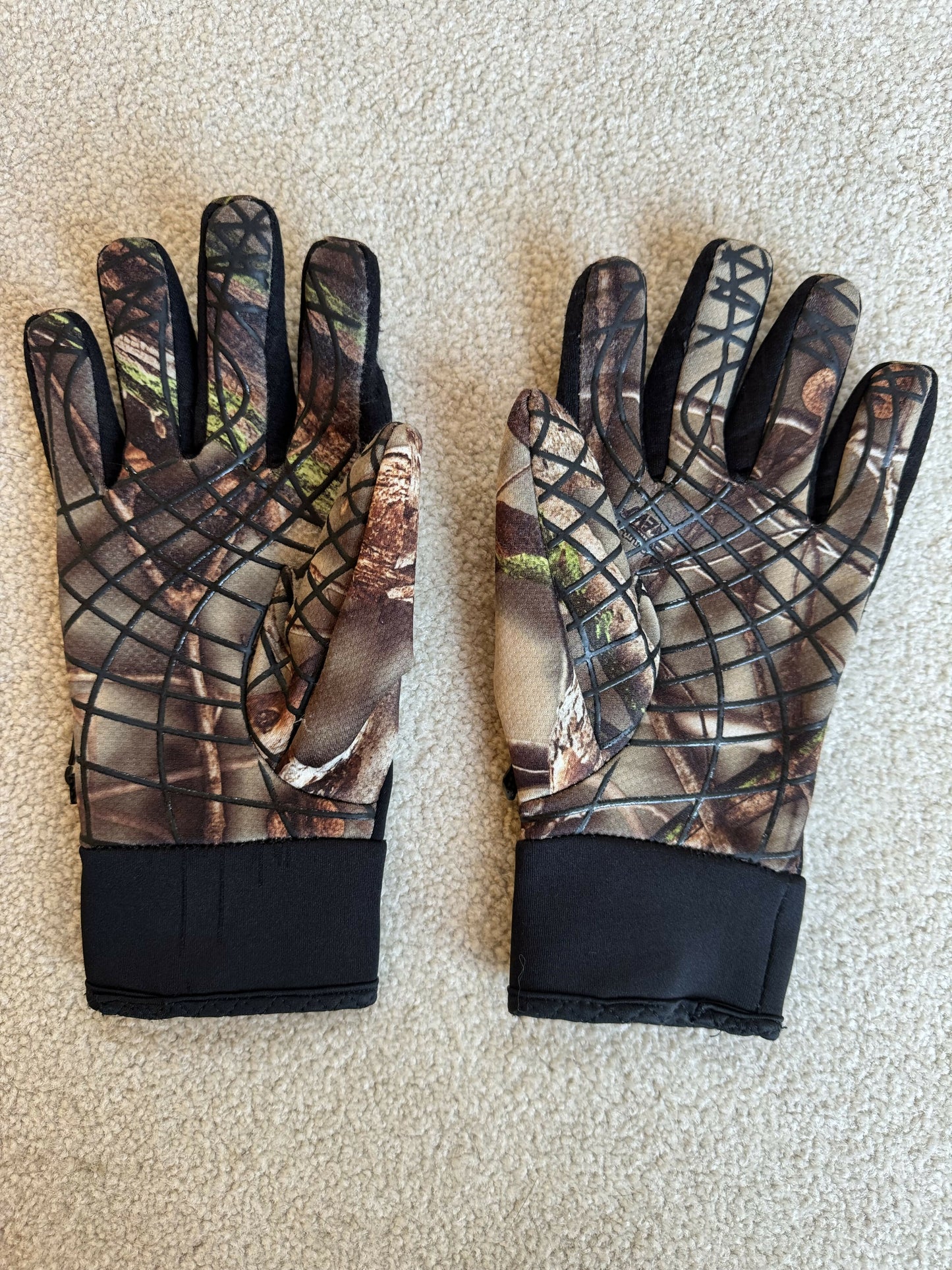 Huntworth camo gloves