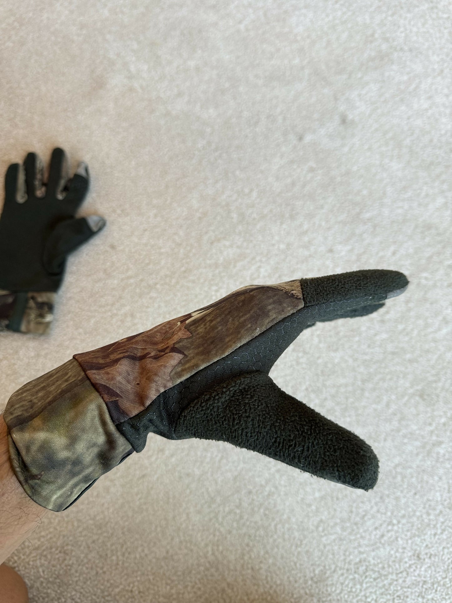 MOSSY OAK camo gloves