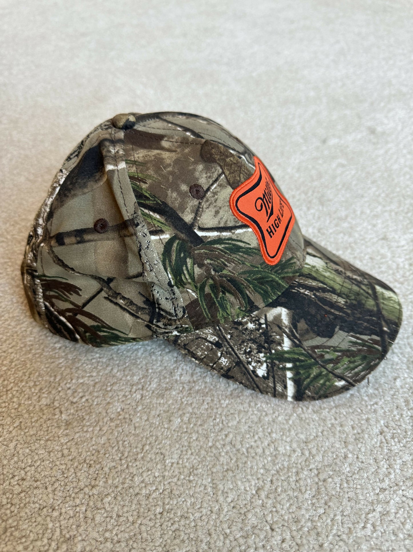 Miller High Life camo hat