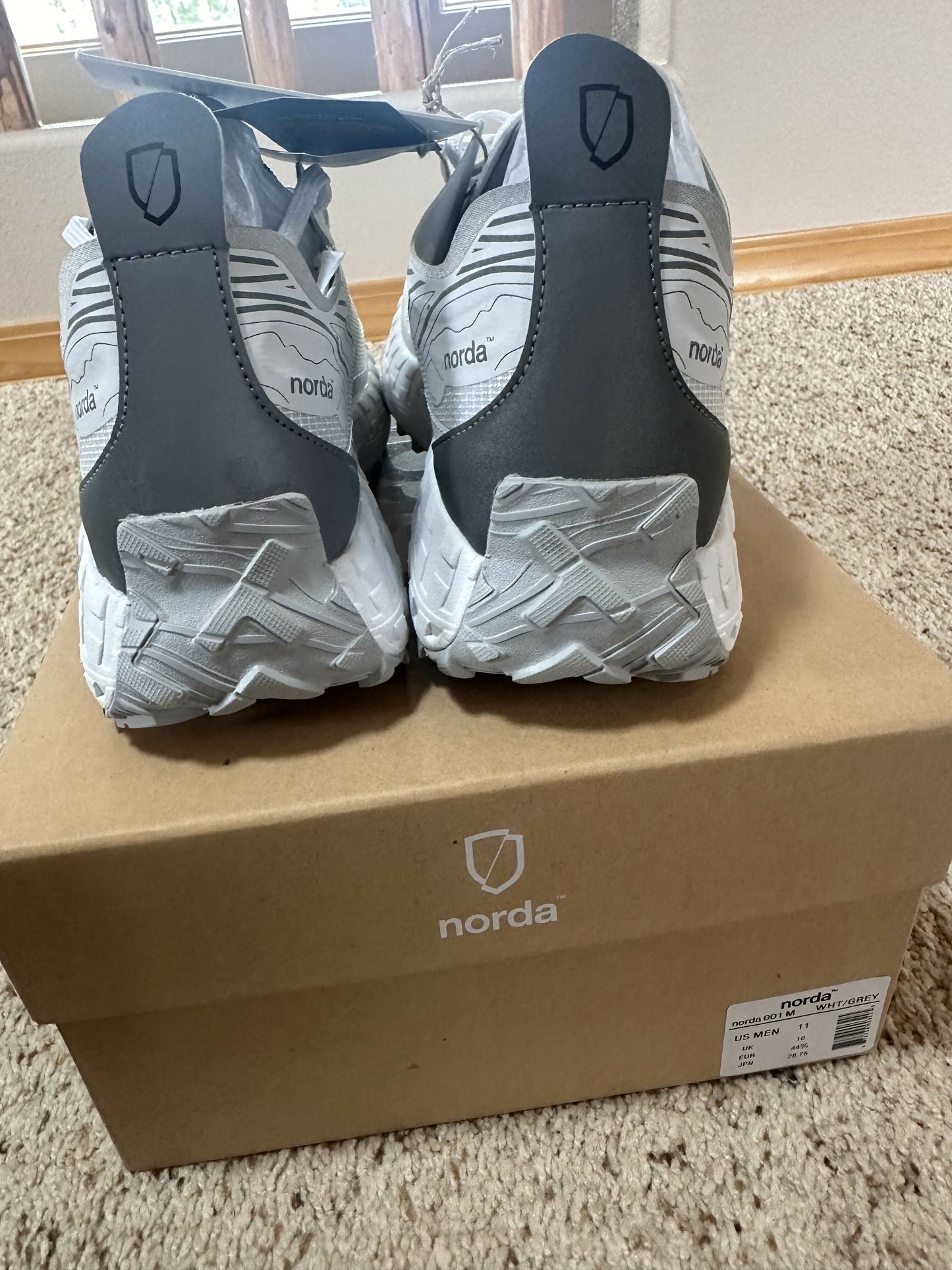 Norda 001 Trail Running Shoes