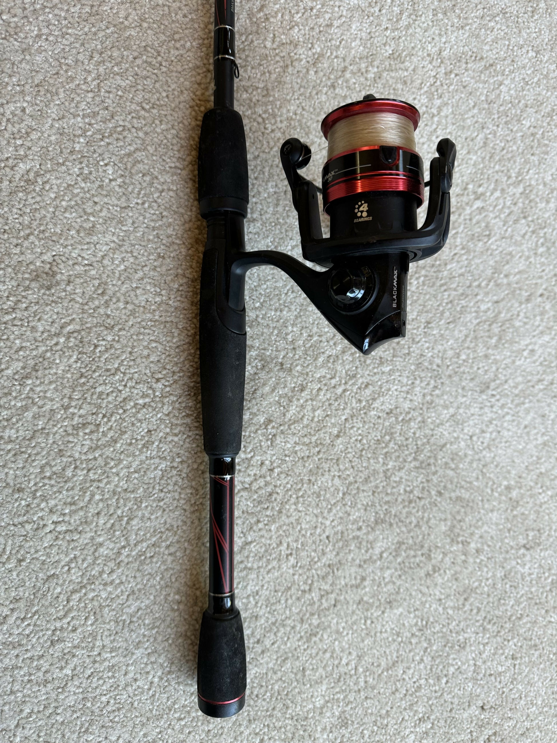abu garcia black max spinning rod Abu Garcia Black Max Spinning Reel and Rod – Forustt